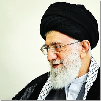 Ali Khamenei, Opperste leider