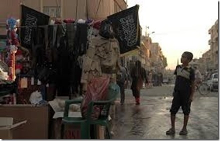 Rakka - Straatbeeld onder ISIS