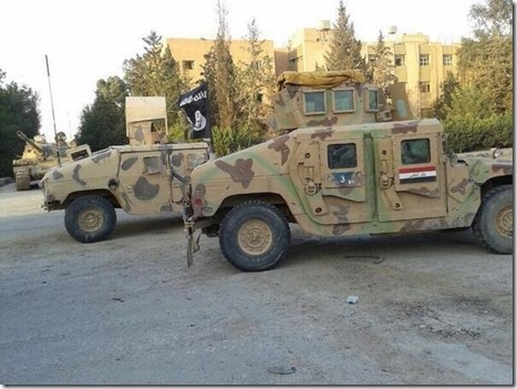 ISIS - Humvee - 15-06-2014