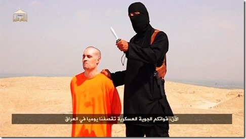 ISIS - Onthoofding journalist James Foley