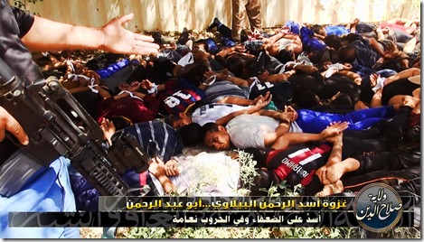 ISIS - Met gevangenen executie - 8 - 15-06-2014