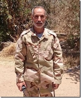 Fayez Mjareesh, Brigade generaal Zuidelijk Front - 11-09-2015