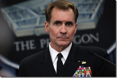 John Kirby - Admiraal - woordvoerder Buitenlandse Zaken - 5