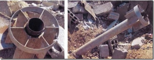 Syrië - VN-rapport Chemische aanval - 21-08-2013- Raketinslag Ein Tarma-Zamalka
