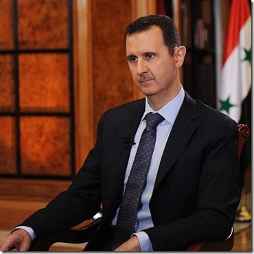 Bashar al Assad - 1 - Instagram