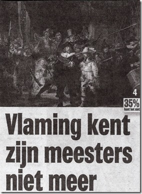 Rembrandt als Vlaamse meester - Het Nieuwsblad - 27-09-2018