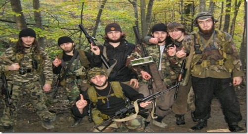 Tsjetsjeense salafisten - 1