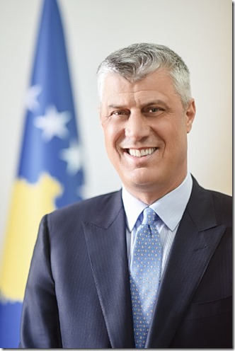 Hashim Thaçi - ex-president Kosovo