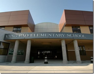 Vang Pao elementary School Fresno