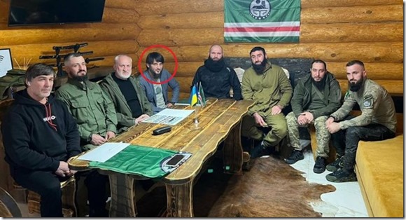 al Bara Abu Omar Shishani en zijn vrienden - ISIS in Ukraine