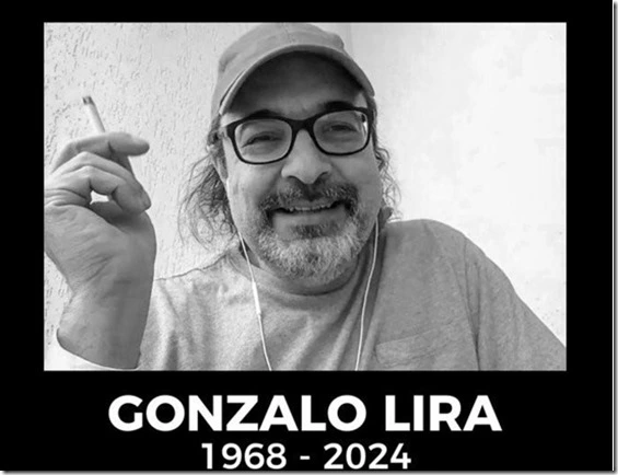 Gonzalo Lira - Journalist - 12-01-2024 dood