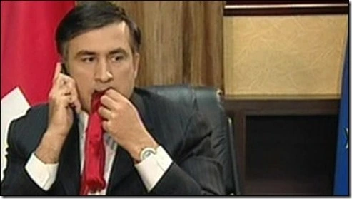 Michael Saakashvili - Eet das 2008 oorlog Zuid-Ossetië 
